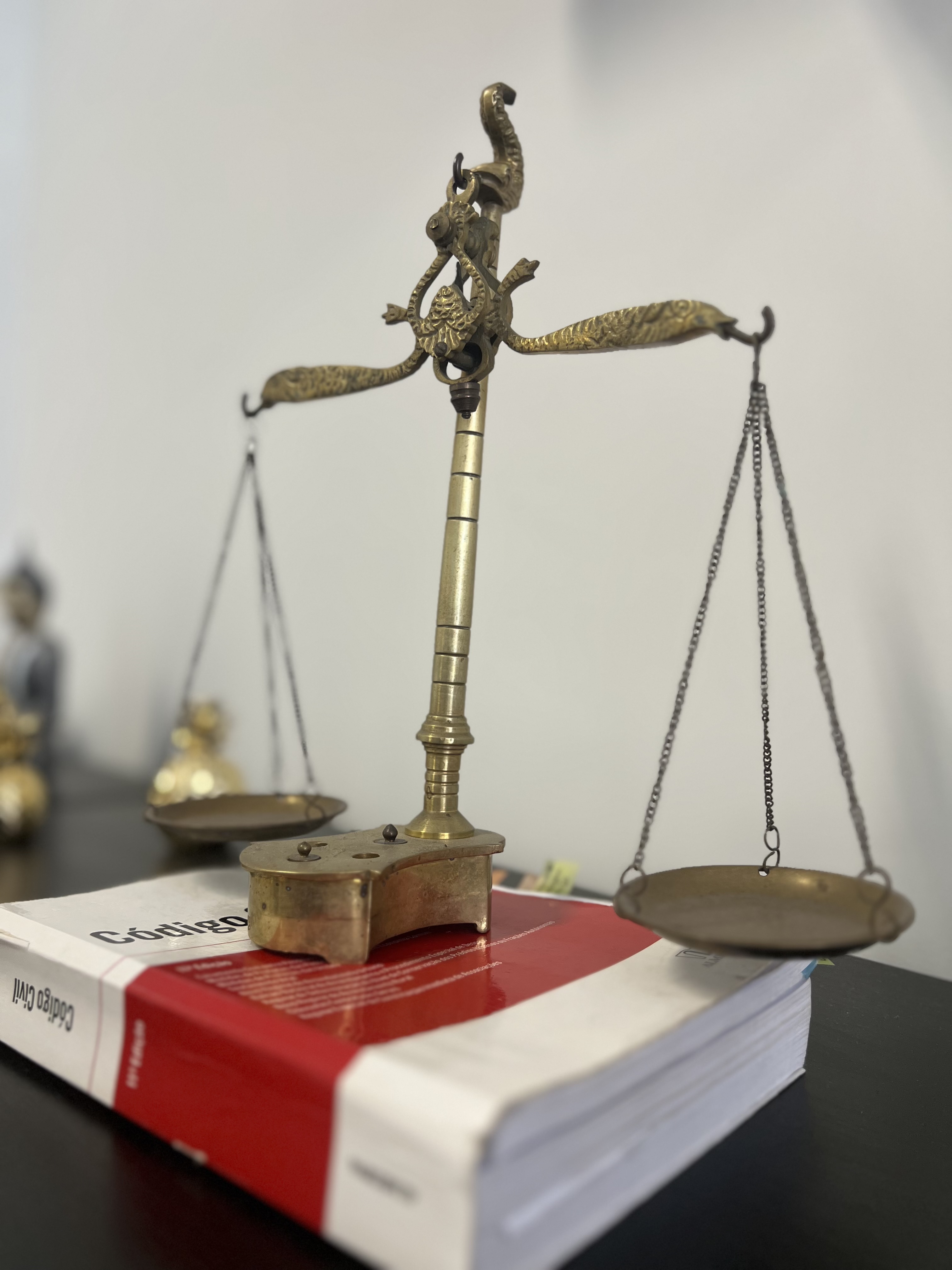 Área de trabalho do Gabinete Jurídico